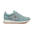 Sneakers azzurre in similpelle e tessuto con paillettes Lora Ferres, Donna, SKU w014000045, Immagine 0